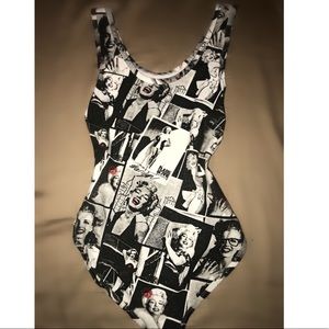 Marlyn Monroe one piece